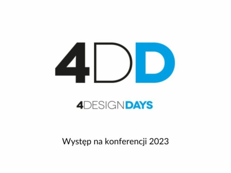 4 Design Days Katowice 2023